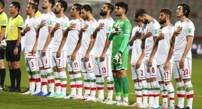 Irán es la decimocuarta selección en clasificar a Qatar 2022