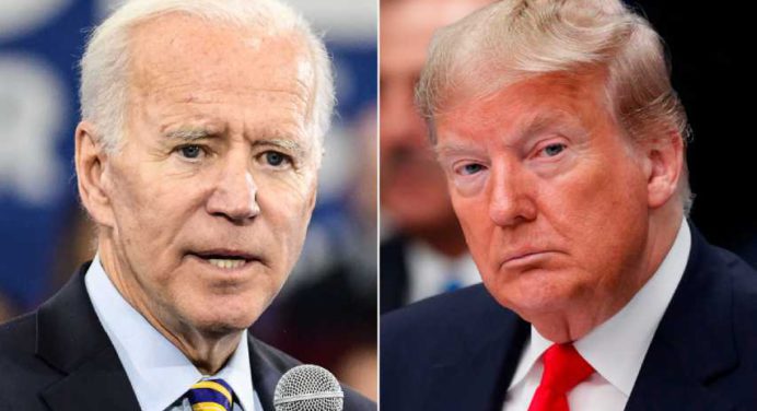 Joe Biden culpó a Trump por asalto al Capitolio de EE.UU.