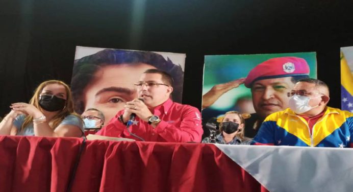 Jorge Arreaza llama a la revisión del Psuv en Barinas