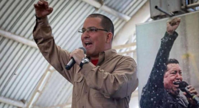 Jorge Arreaza pidió a barineses salir a votar el domingo
