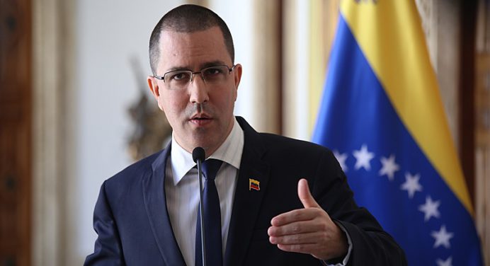 Jorge Arreaza reconoció su derrota tras elecciones en Barinas