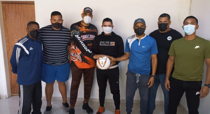 José Fasciana es el nuevo DT de la selección de Monagas