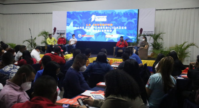Jpsuv celebró en Monagas primer encuentro con 168 delegados