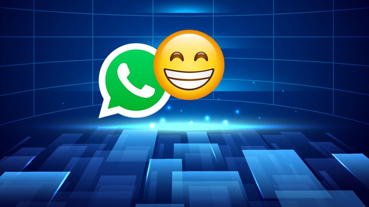 Así puedes cambiar el logo por el de una carita sonriente en WhatsApp