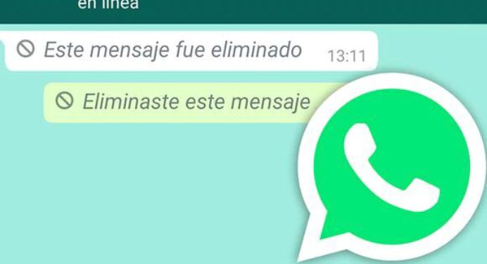 Cómo volver a ver un mensaje eliminado de WhatsApp