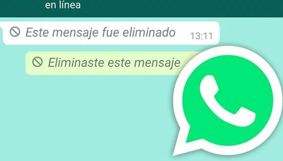 Cómo volver a ver un mensaje eliminado de WhatsApp