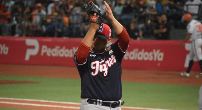Los Tigres de Aragua doblegaron a Caribes en Puerto La Cruz