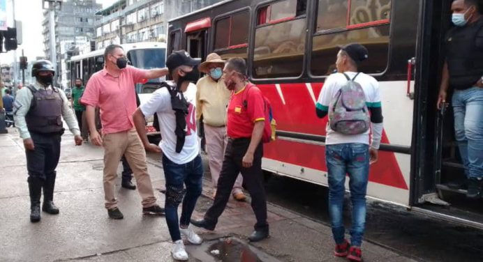 Más de 130 unidades de transporte fueron retenidas por irregularidades en Maturín