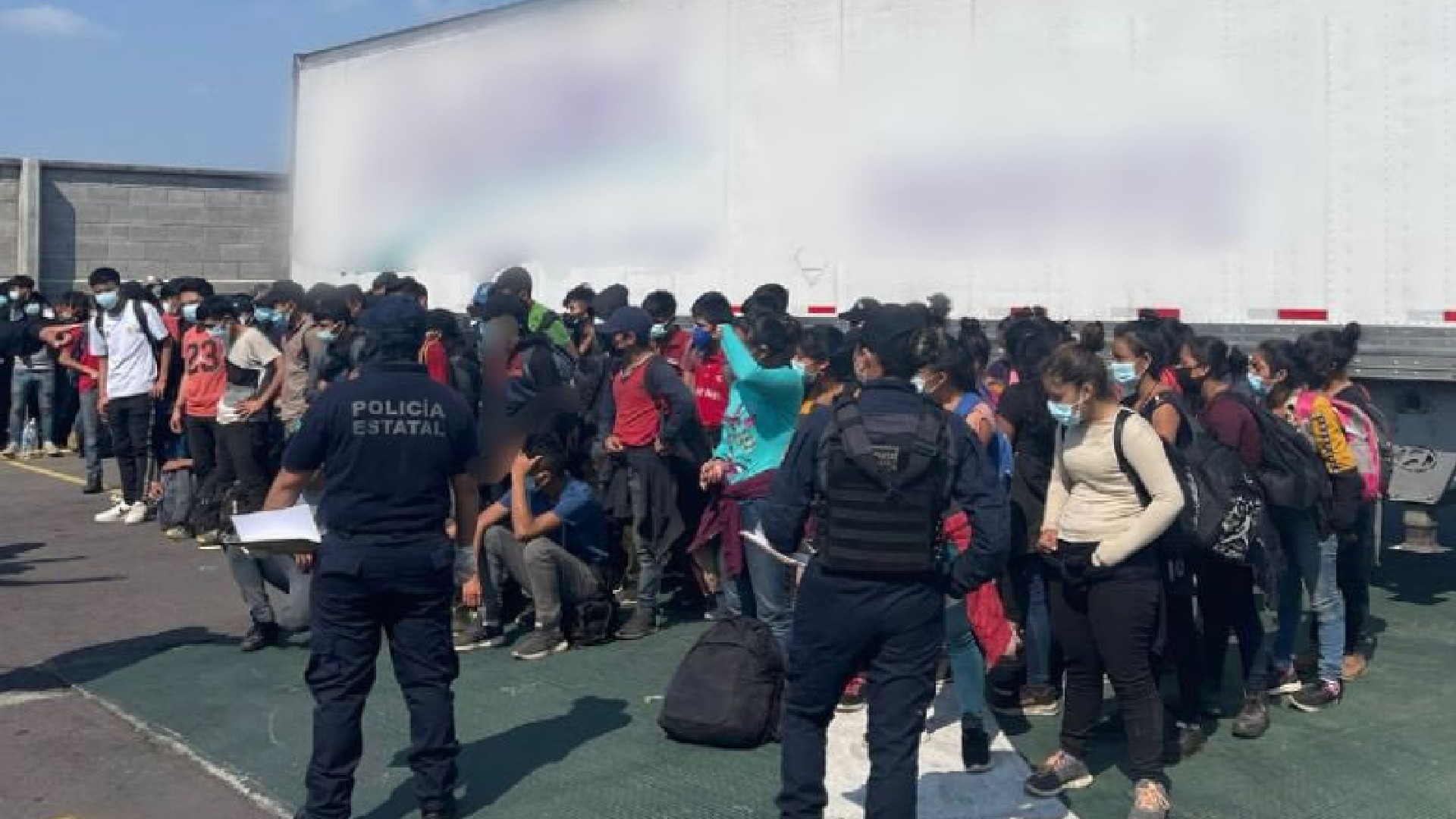 Más de 3.000 migrantes fueron interceptados por migración México