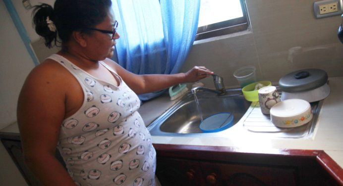 Más de 90% de los sectores de la red baja ya están recibiendo agua en Maturín