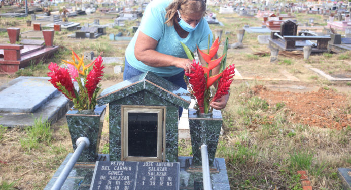 Maturineses agradecen mejoras en el Cementerio Nuevo