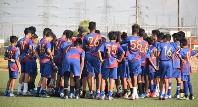 Monagas SC Sub-13 debutará en la Liga de Desarrollo Evolución 2022