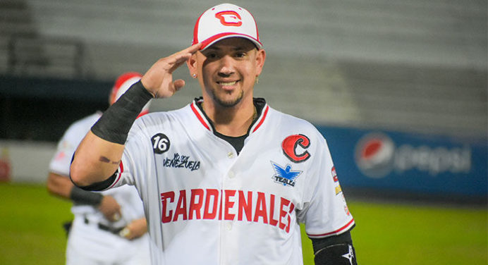 Monaguense Ildemaro Vargas es el nuevo capitán de Cardenales
