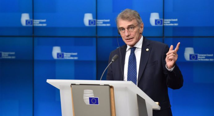 Muere presidente del Parlamento Europeo, David Sassoli