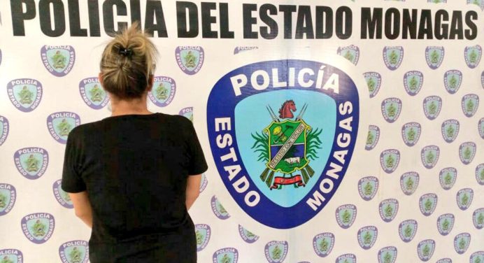 Mujer solicitada por tres delitos fue capturada en Maturín