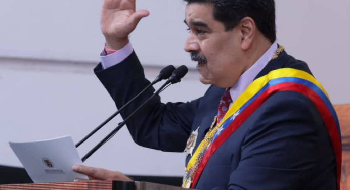 Nicolás Maduro: 2021 fue el año de la consolidación de la paz política