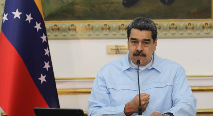 Nicolás Maduro pide a los gobiernos locales impulsar la vacunación contra el covid-19