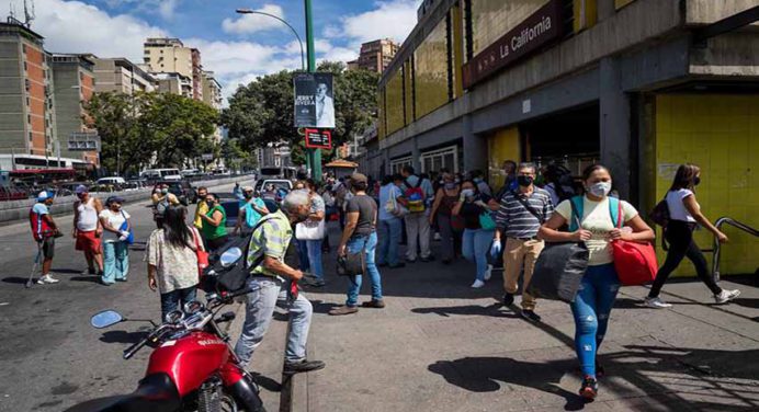 OPS: Ómicron pudiera predominar en Venezuela en los próximos meses
