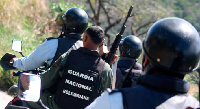 Organismos de seguridad toman el control en Barrancas del Orinoco