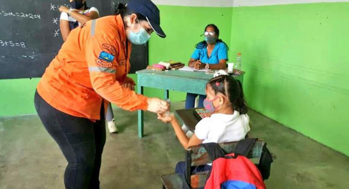 PCAD Monagas fortalece medidas de bioseguridad en Maturín