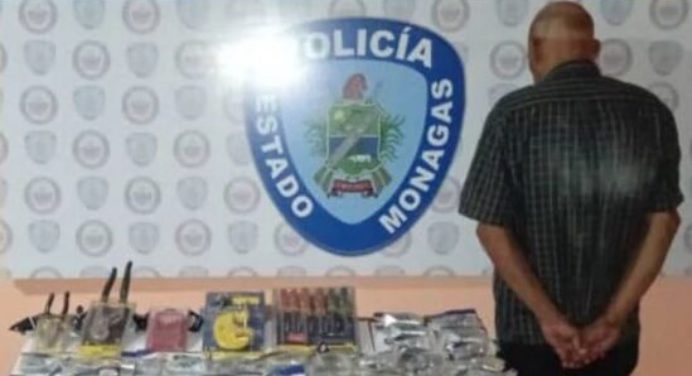 Alias «El Chino» fue detenido en Maturín por hurtar en una ferretería