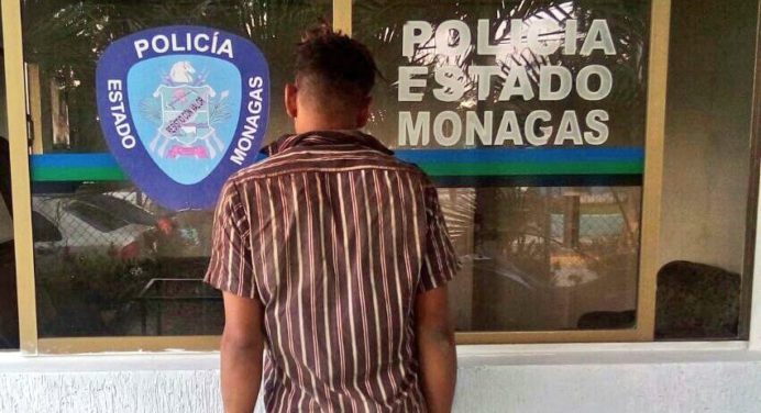 Polimonagas frustró un presunto robo a una residencia en Temblador