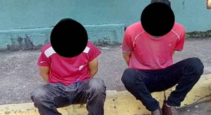 Por agredir a un policía fueron detenidos por Polimaturín