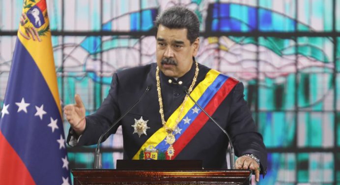 Presidente Maduro durante apertura del Año Judicial 2022 destacó fortaleza institucional del país