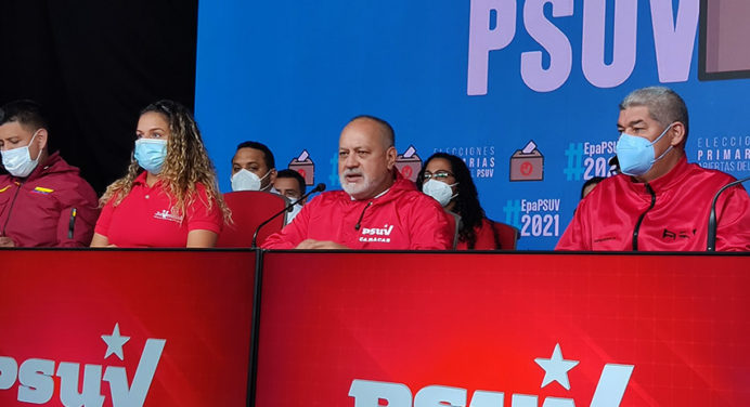 Psuv convoca a marcha este 23 de enero en Caracas