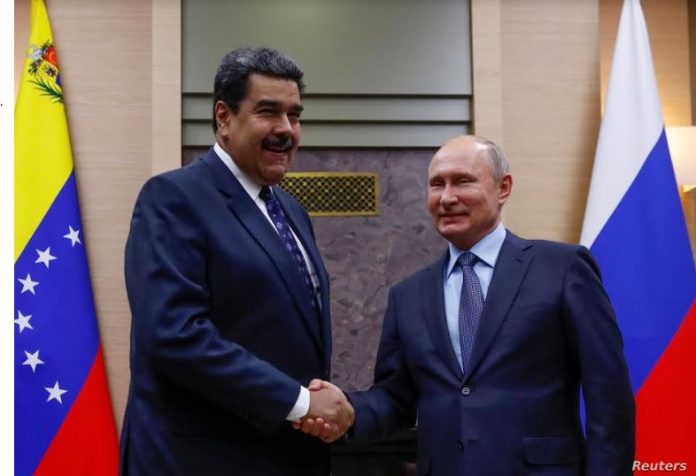 Putin y Maduro acuerdan estrechar cooperación entre Moscú y Caracas