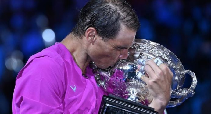 Rafael Nadal: «Es uno de los momentos más emocionantes de mi carrera»