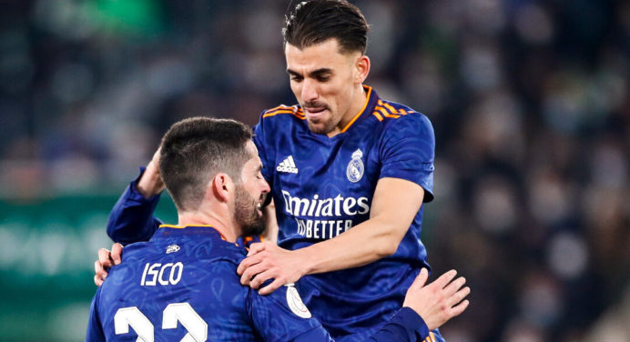 Real Madrid derrotó al Elche y pasó a cuartos de la Copa del Rey