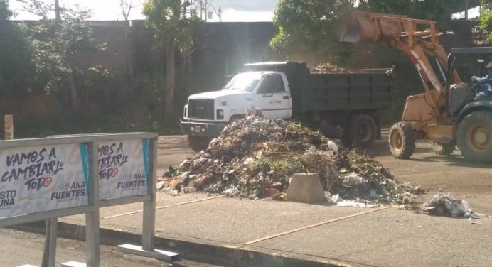 Recuperado estacionamiento en el Terminal de Maturín