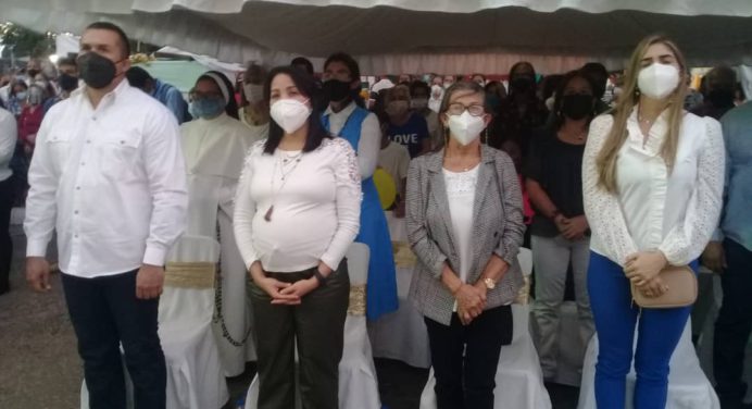 Reliquia de José Gregorio Hernández realiza recorrido por Ezequiel Zamora