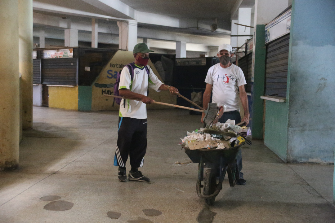 retiran 2 8 toneladas de desechos solidos en 8 mercados de maturin laverdaddemonagas.com recoleccion de basura