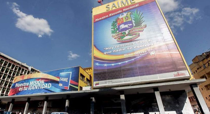 Saime incorporó nueva entidad bancaria a sus plataformas de pago