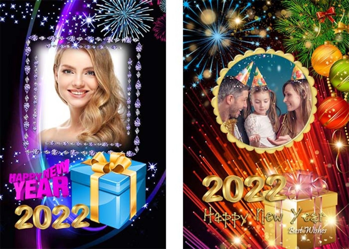 saluda el ano nuevo 2022 con estas dos apps de android laverdaddemonagas.com newyear photo frames2022 1