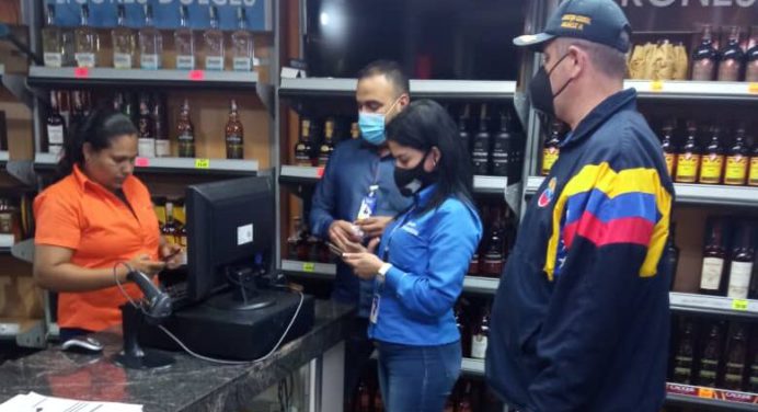Sancionan y cierran 4 licorerías en Maturín