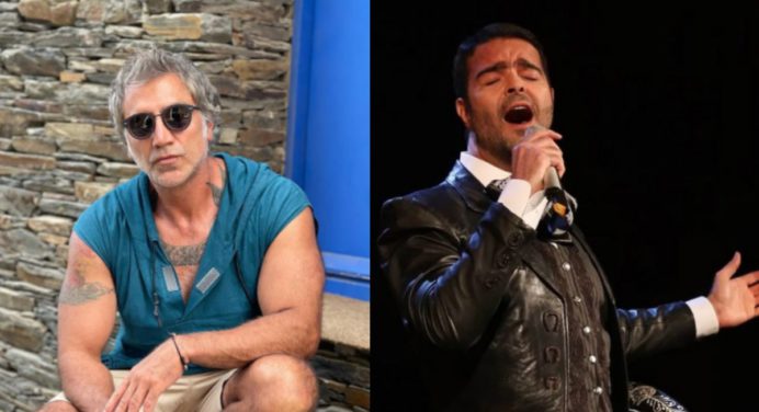 ¡Se armó la tramoya! Entre Alejandro Fernández y Pablo Montero