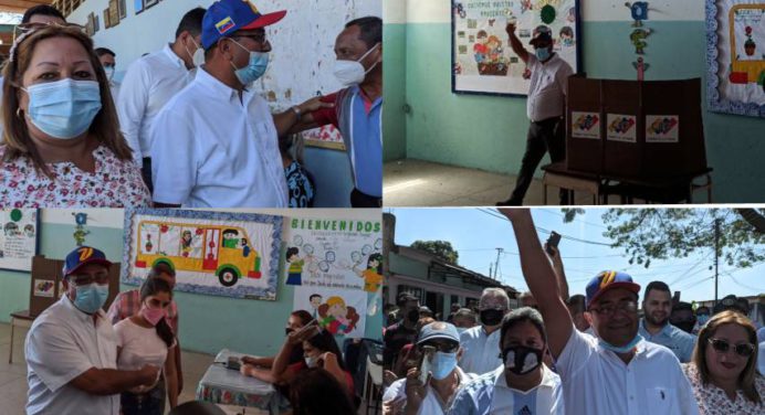 Sergio Garrido afirmó que existe amplia participación electoral en Barinas