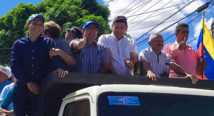Sergio Garrido cierra campaña en Barinas con llamado al voto