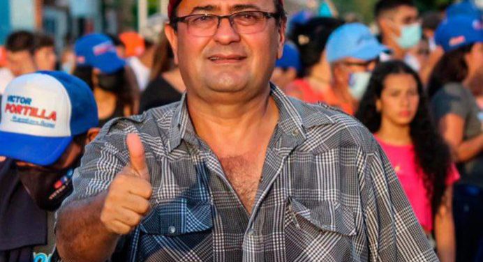 Sergio Garrido gana la gobernación de Barinas con 55,36% de votos