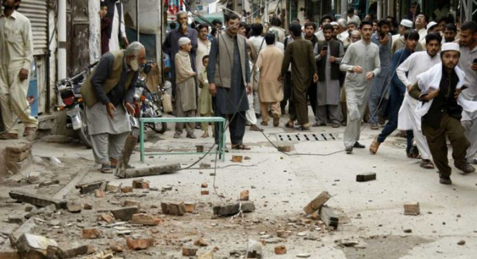 Suben a 22 los muertos por terremoto en noroeste de Afganistán