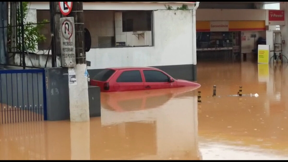 Temporal de lluvias