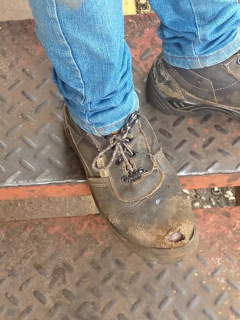 trabajadores de gasmaca san vicente denuncian que laboran con las unas laverdaddemonagas.com zapato 3