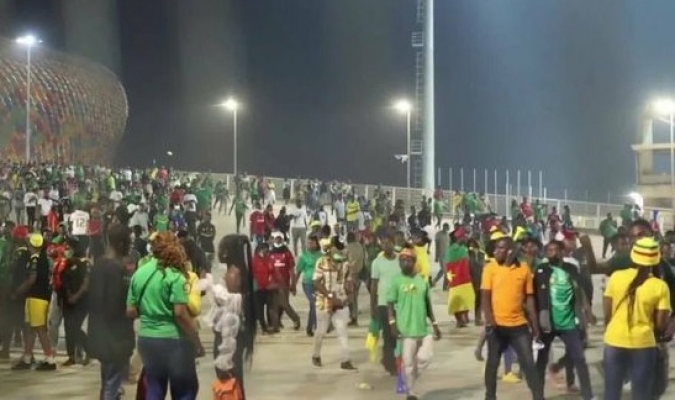 tragedia en camerun ocho muertos dejo partido de la copa africa laverdaddemonagas.com 1643124656638127490