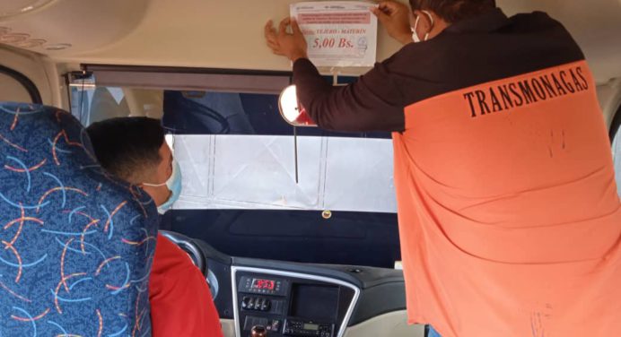 Transmonagas cumple con tabuladores e identificadores de rutas