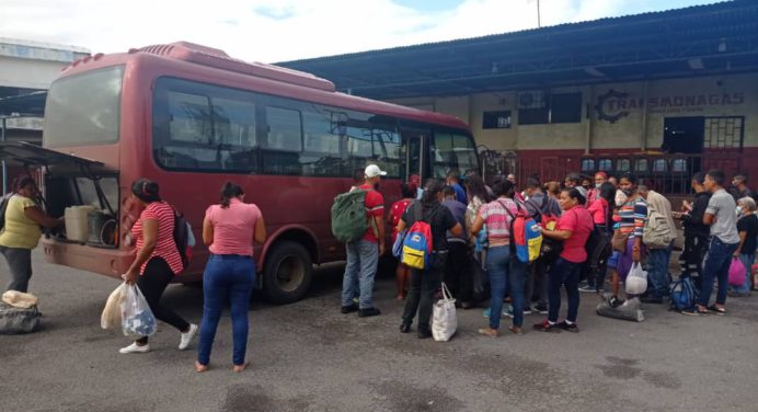 Transmonagas ofrece 18 rutas suburbanas