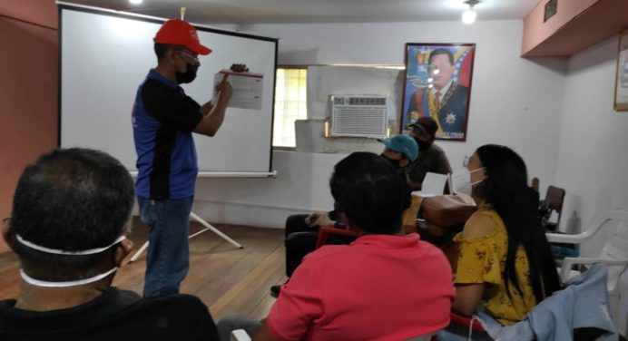 Transportistas monaguenses responden al registro del sistema Patria