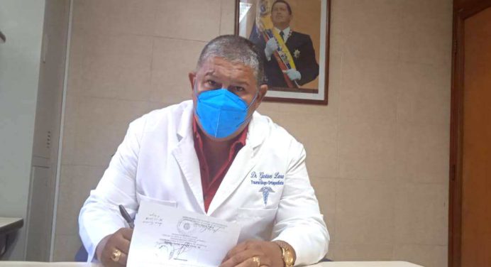 Traumatólogo Gustavo Lara asume dirección del Hospital de Maturín